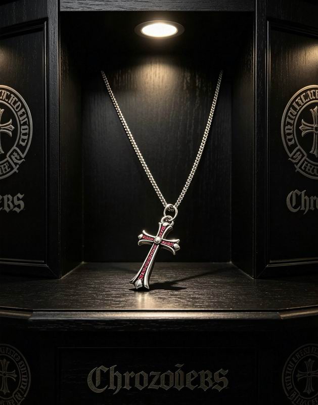 26Chrome Hearts 项链-4 0906